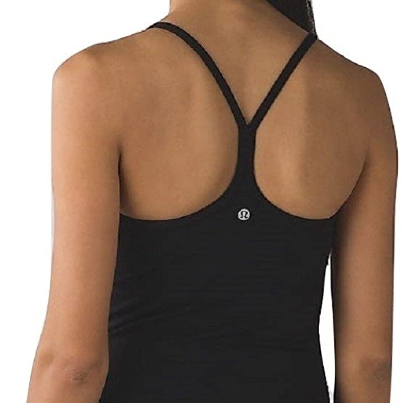 Lululemon Power Y Tank Top Size 4 - Picture 2 of 6